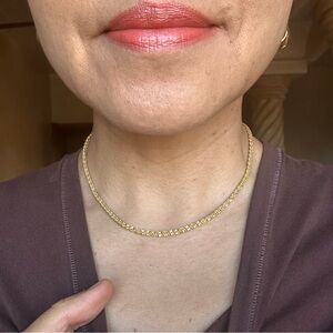 Vintage gold necklace